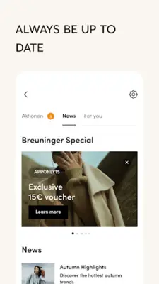 Breuninger | Fashion & Luxury android App screenshot 0