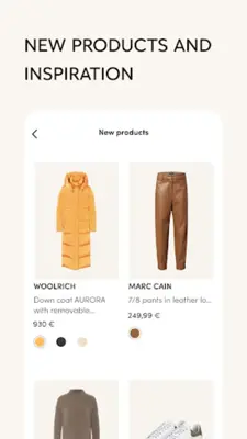 Breuninger | Fashion & Luxury android App screenshot 2